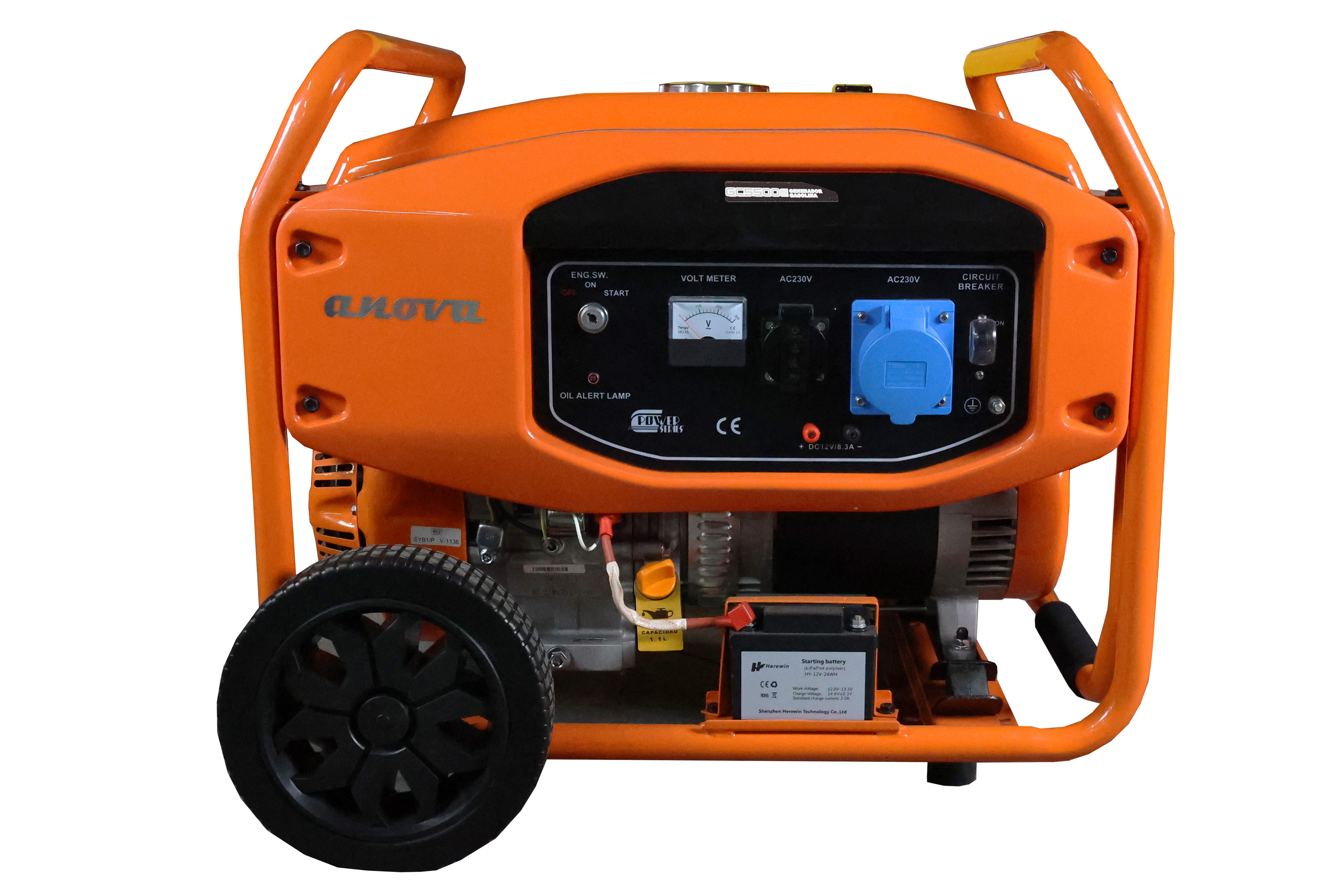 Generador Anova GC5500E
