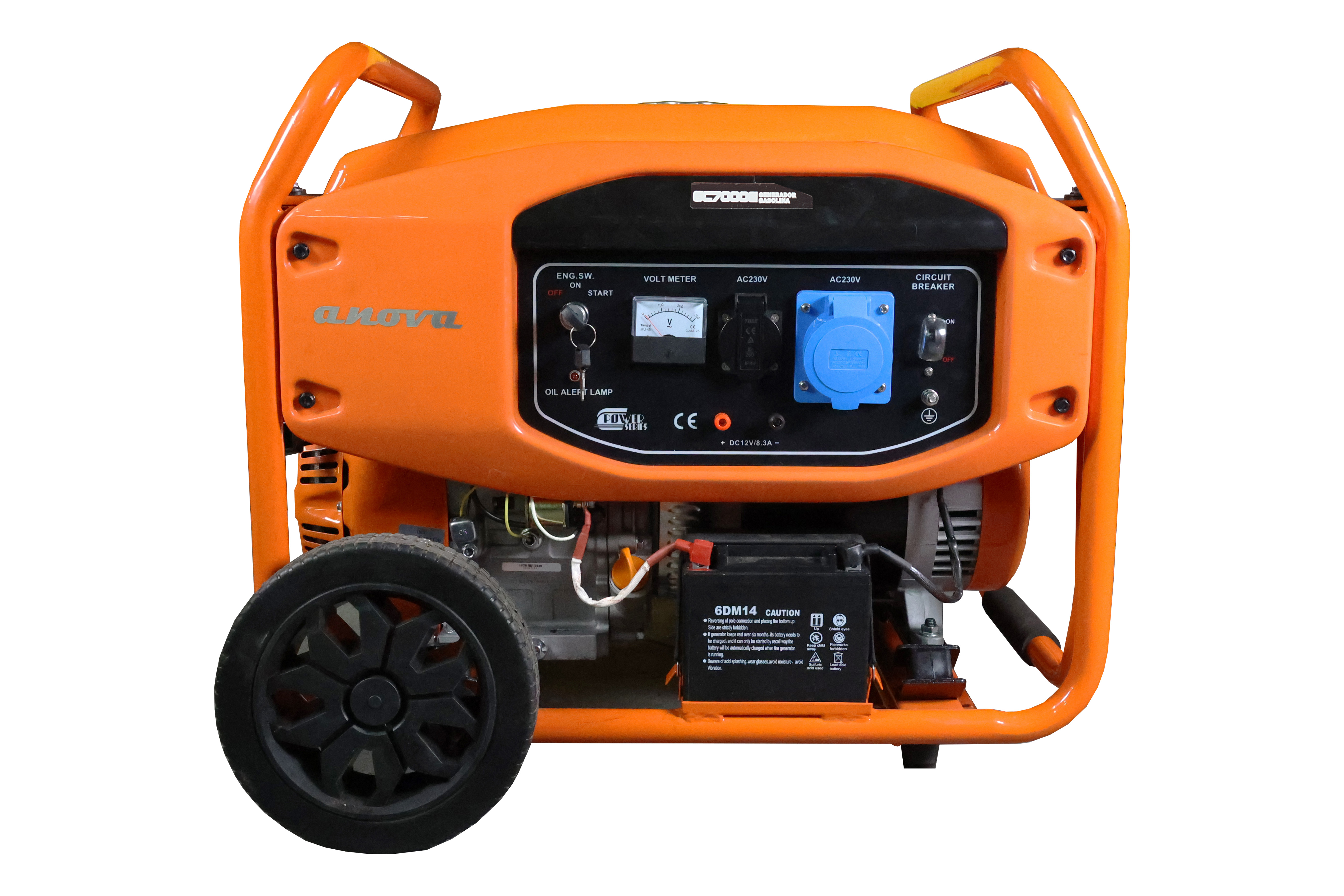 Generador Anova GC7000E
