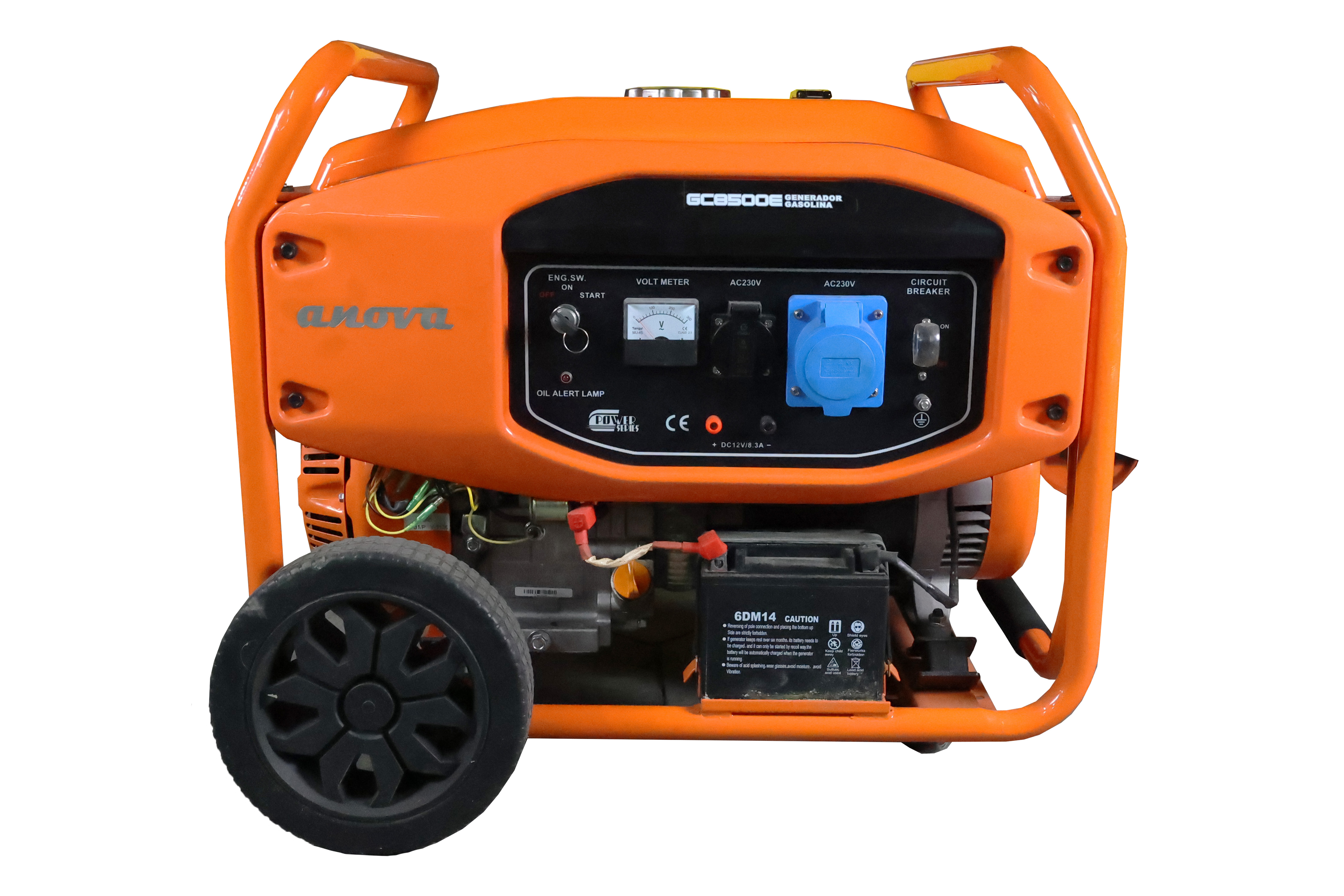 Generador Anova GC8500E
