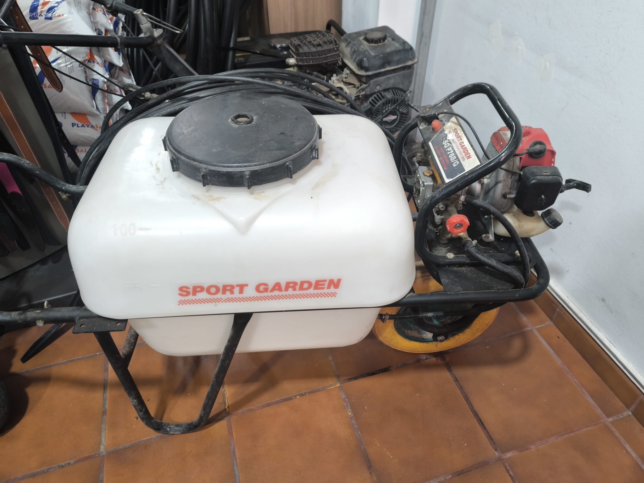 SPORT GARDEN SG P768/G