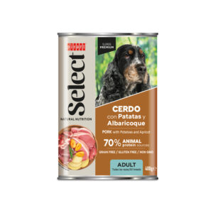 Select Adulto Cerdo con Patatas y Albaricoque