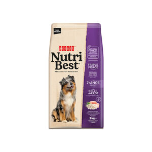 Nutribest Adulto +7 años Pollo y Arroz