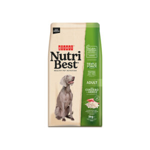 Nutribest Adulto Cordero y Arroz