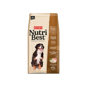 Nutribest Adulto Cerdo Ibérico y Arroz