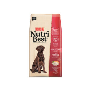 Nutribest Adulto Sensitive Salmón y Arroz