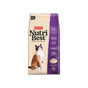 Nutribest Cat Adulto Pollo y Arroz