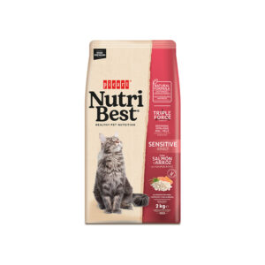 Nutribest Cat Adulto Sensitive Salmón y Arroz