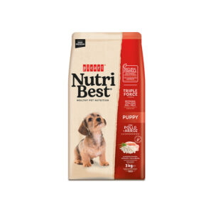Nutribest Puppy Pollo y Arroz