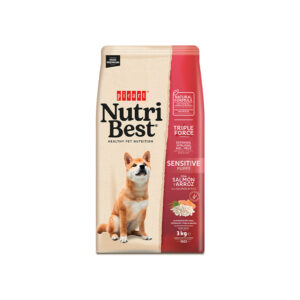 Nutribest Puppy Sensitive Salmón y Arroz