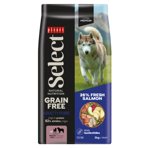 Select Adulto +7 años Grain Free Salmón