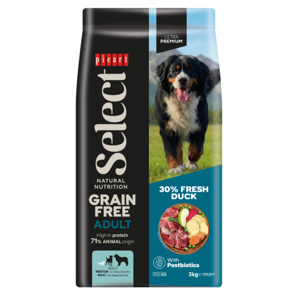 Select Adulto Grain Free Pato