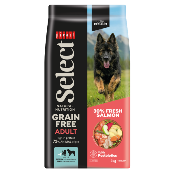 Select Adulto Grain Free Salmón