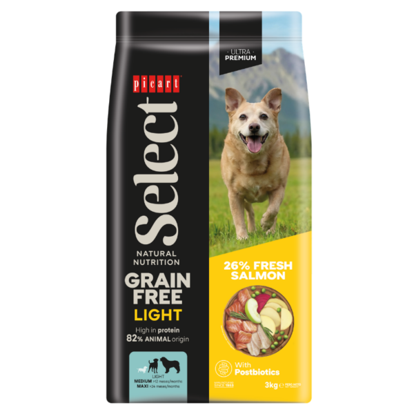 Select Adulto Light Grain Free Salmón