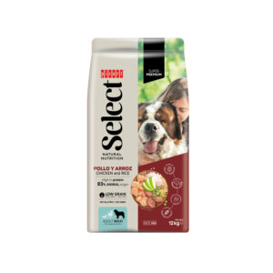 Select Adulto Maxi Pollo y Arroz
