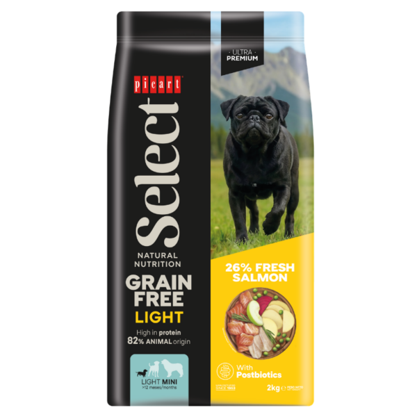 Select Adulto Mini Light Grain Free Salmón