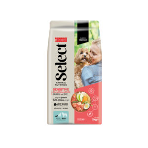 Select Adulto Mini Sensitive Salmón y Arroz