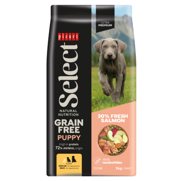Select Puppy Grain Free Salmón