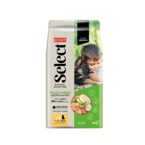 Select Puppy Maxi Pollo y Arroz
