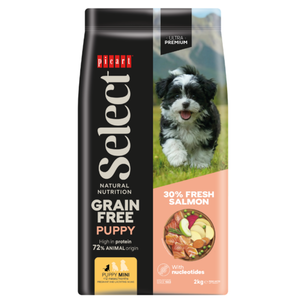Select Puppy Mini Grain Free Salmón