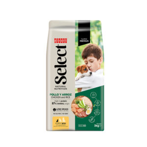 Select Puppy Mini Pollo y Arroz