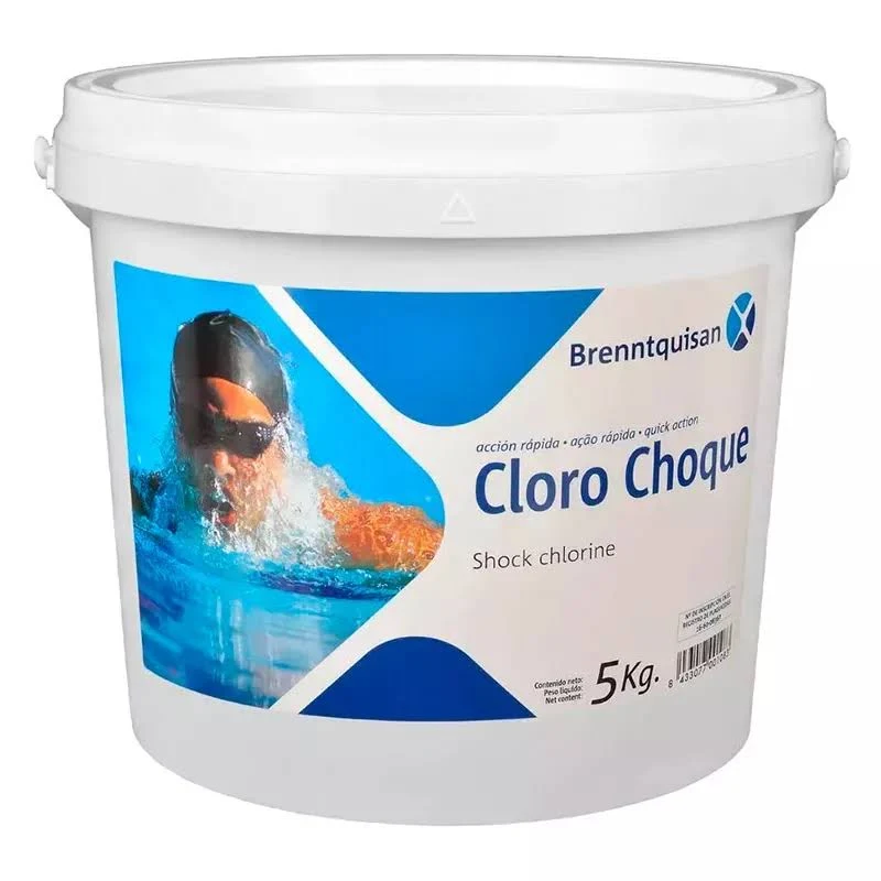 CLORO CHOQUE DISOLUCION RAPIDA 5 KG