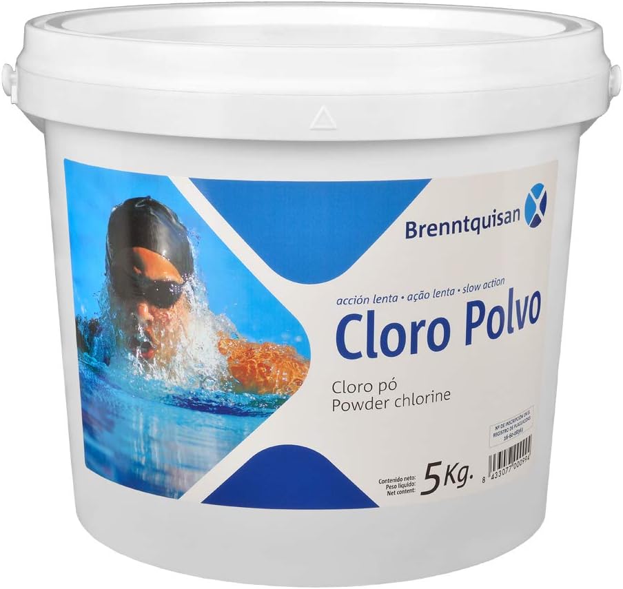 BRQSN CLORO POLVO DISOLUCION LENTA 5 KG