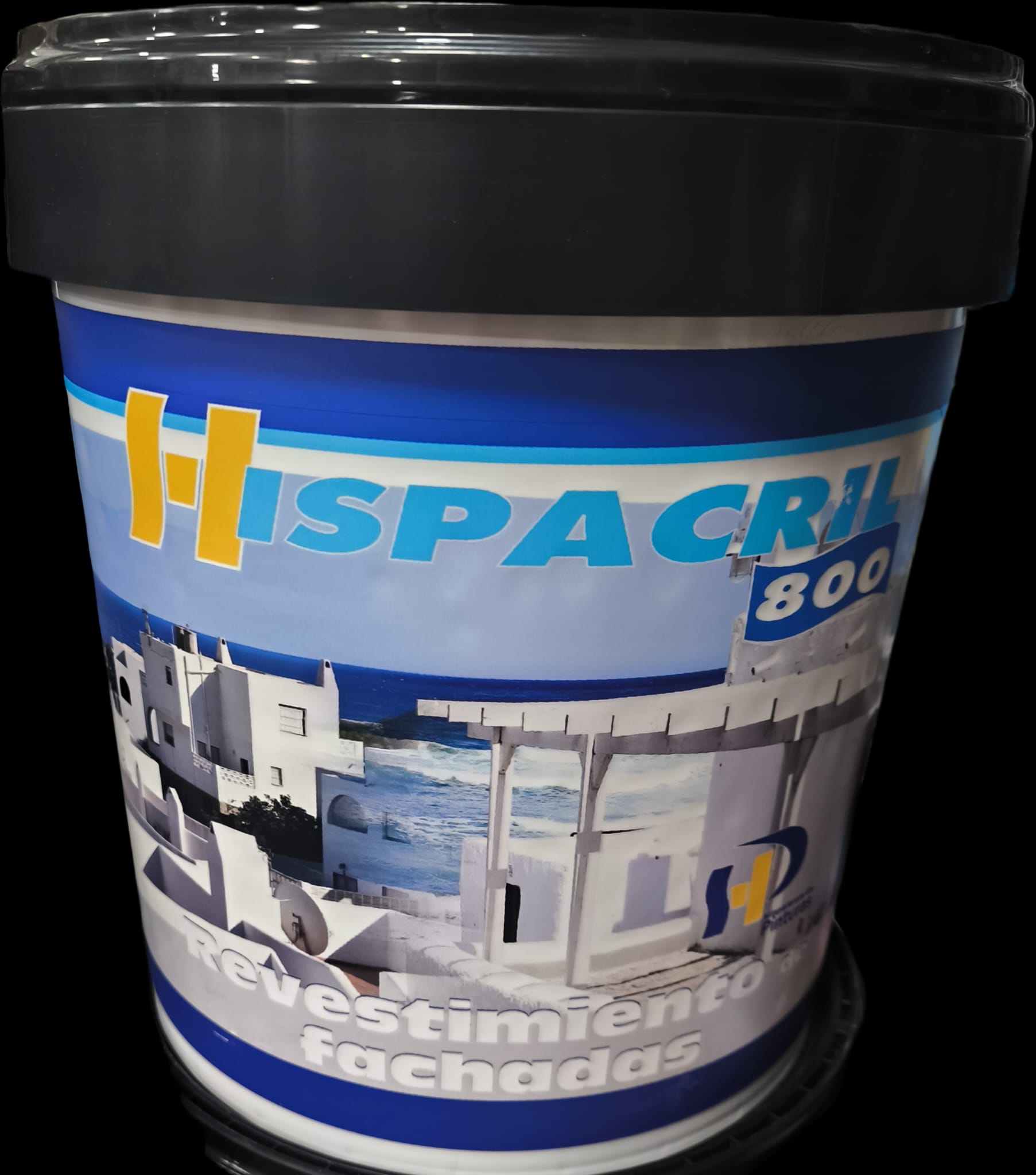 Revestimiento fachadas Hispacril 800 15L BLANCO