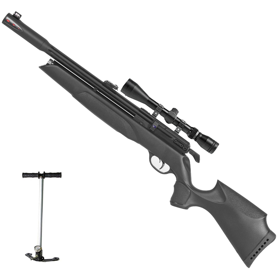PACK ARROW 5.5 + VISOR 3-9X40 + BOMBA ALTO RENDIMIENTO