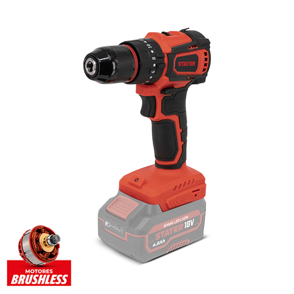 LOTE ST PB 45 L2012 PK BRUSHLESS