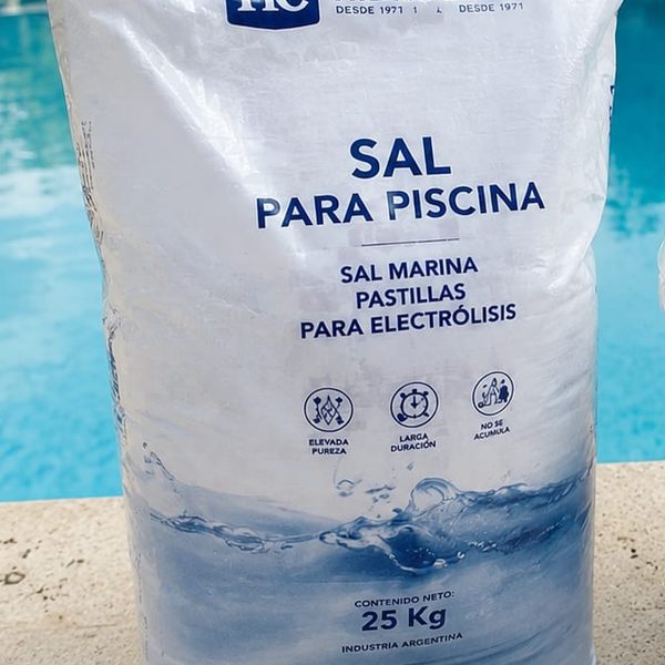 Sal para piscina